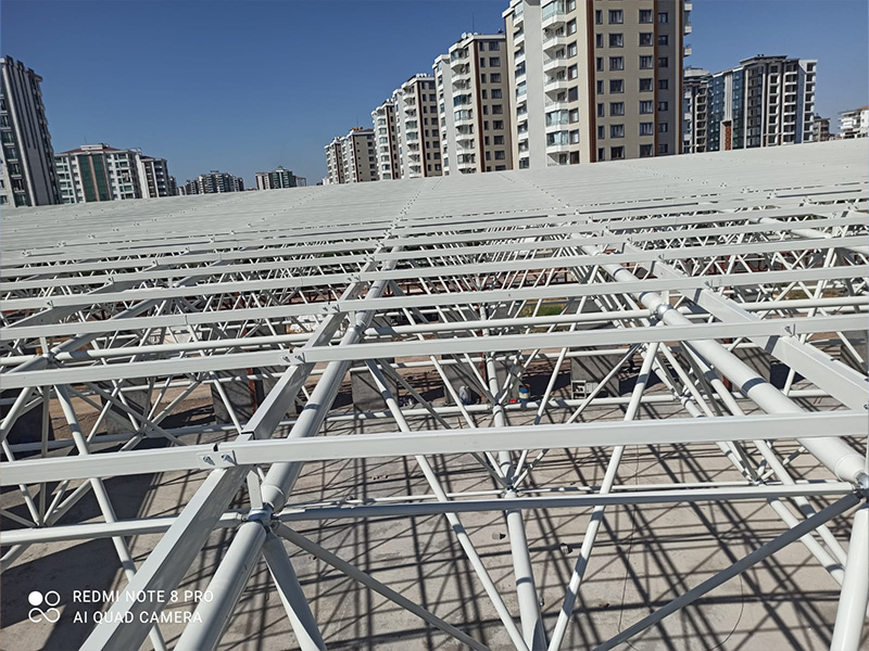 Diyarbakır Lunapark Sosyal Tesis Uzay ÇatısıDiyarbakır