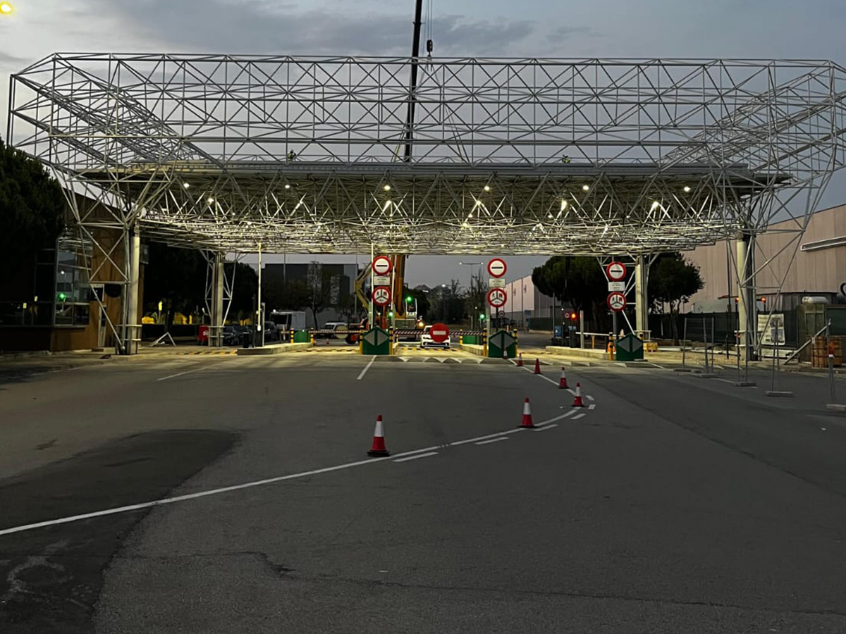 Parc Lojistik Barselonaİspanya