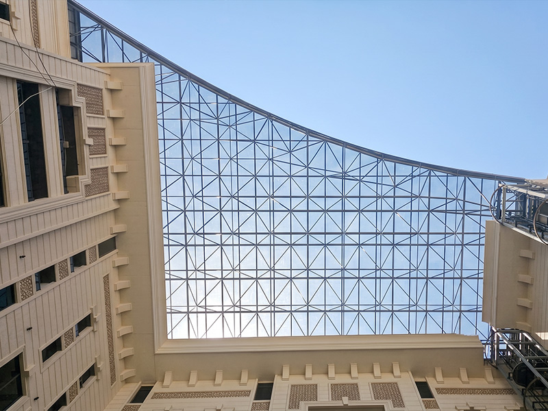 Jarzeem Mall SunshadeFilistin