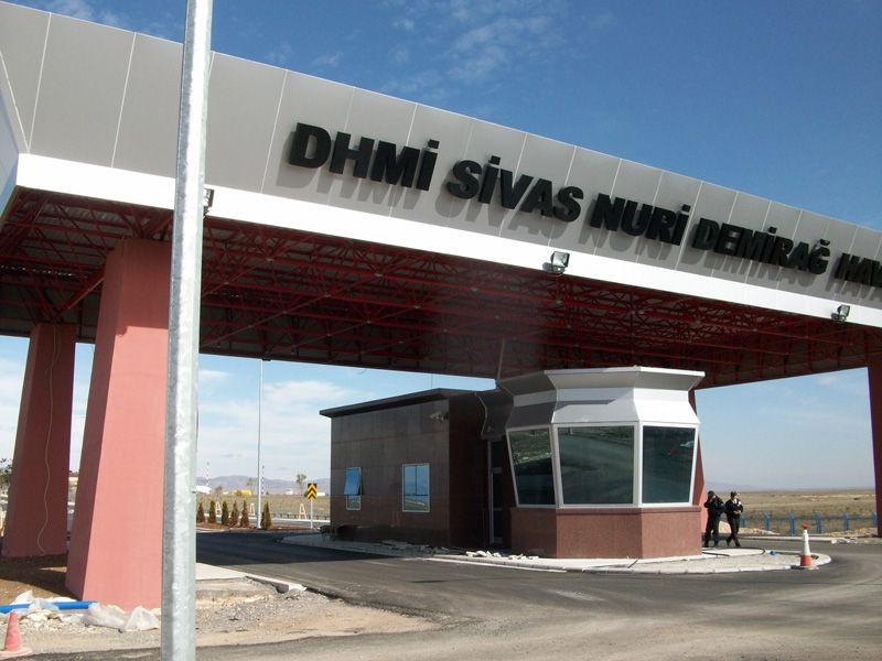 DNG Çelik Sivas Hava Alanı Nizamiyesi