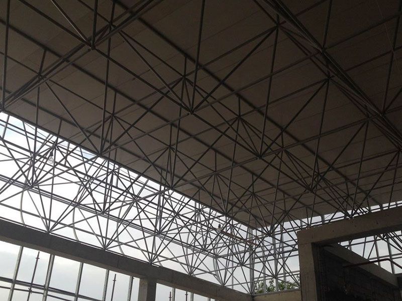 DNG Çelik Türkmenbaşı Terminal Binası