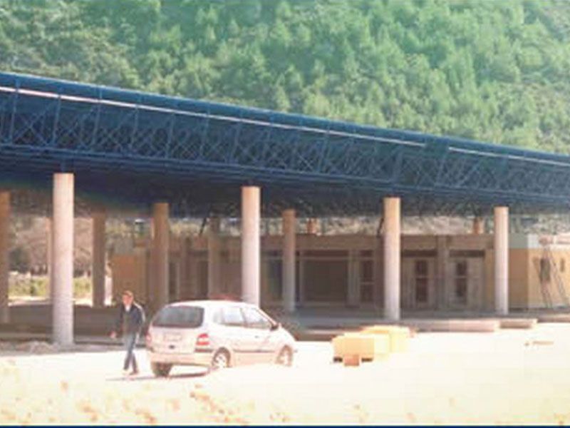 DNG Çelik Yunanistan Otobüs Terminali