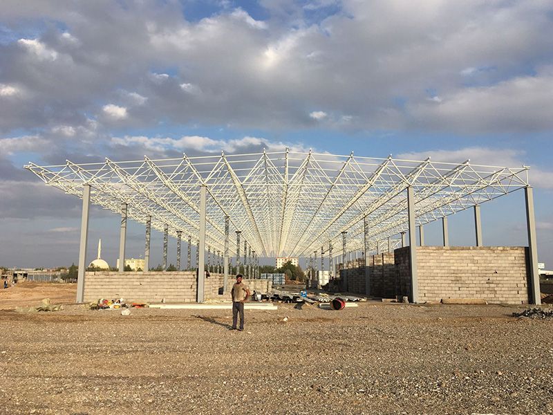 Bismil Otobüs Terminali İnşaatıDiyarbakır