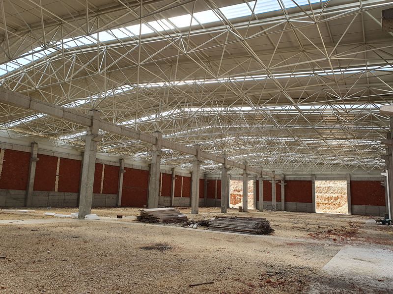 DNG Çelik Emin Huzuroğlu / Kastamonu OSB Fabrika Binası