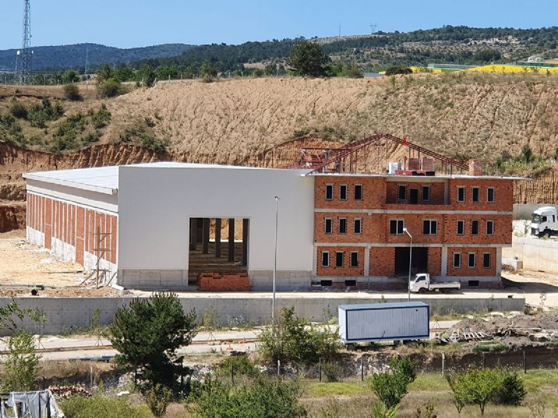 Emin Huzuroğlu / Kastamonu OSB Fabrika BinasıKastamonu