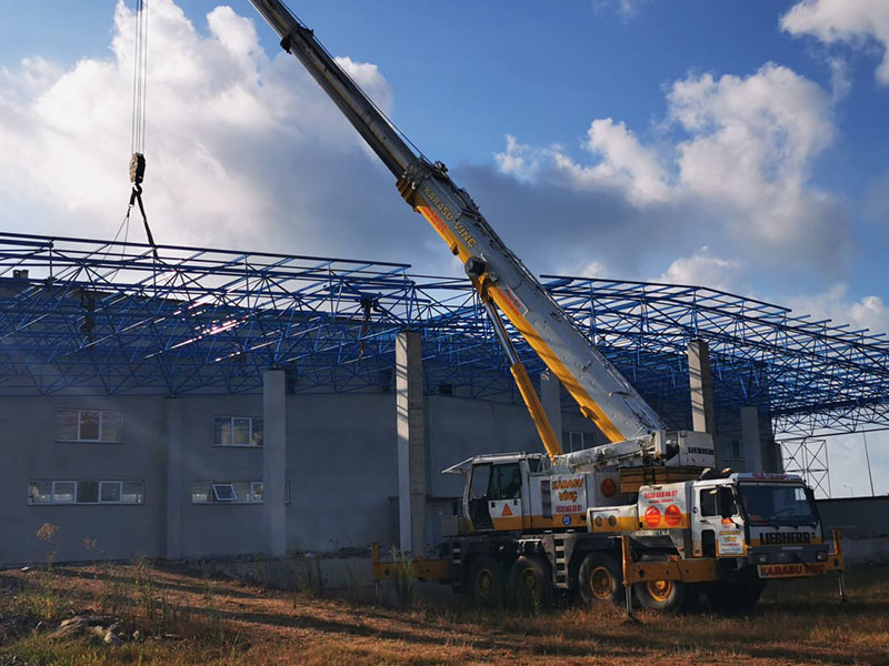 DNG Çelik Takımsaş  Fabrika Binası