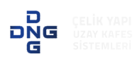 DNG Çelik Uzay Çatı Sistemleri